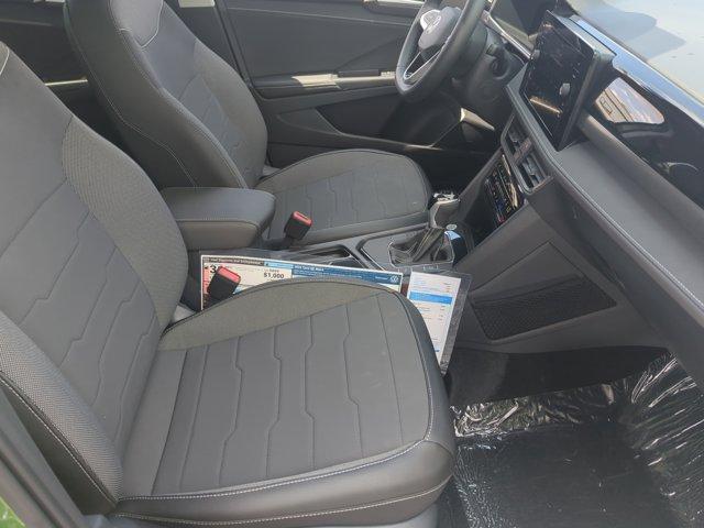 new 2025 Volkswagen Taos car, priced at $29,245