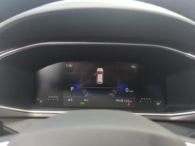 new 2025 Volkswagen Taos car, priced at $29,245