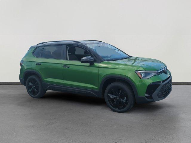 new 2025 Volkswagen Taos car, priced at $29,245