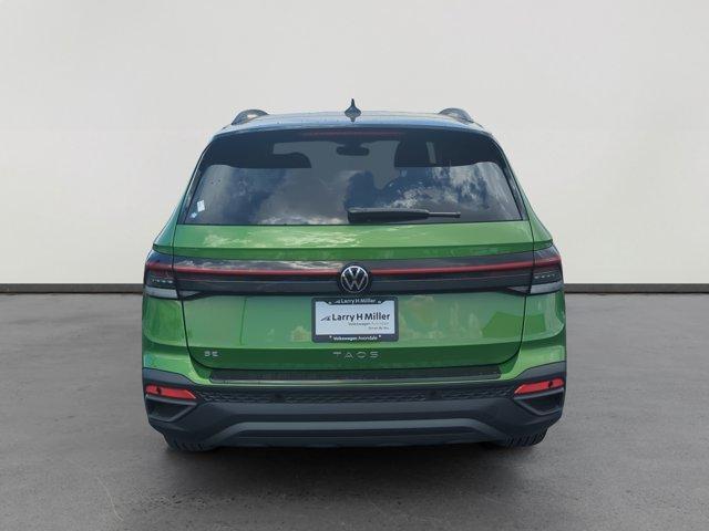 new 2025 Volkswagen Taos car, priced at $29,245