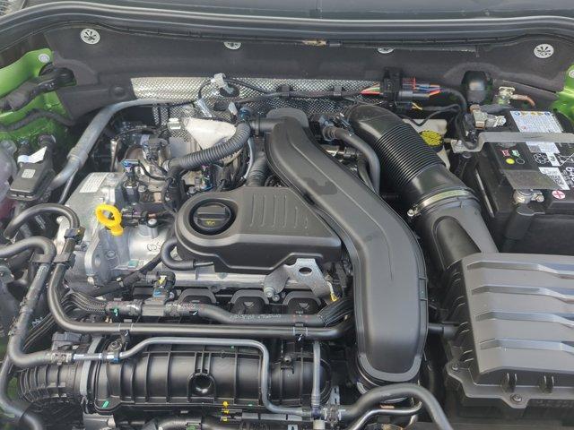 new 2025 Volkswagen Taos car, priced at $29,245