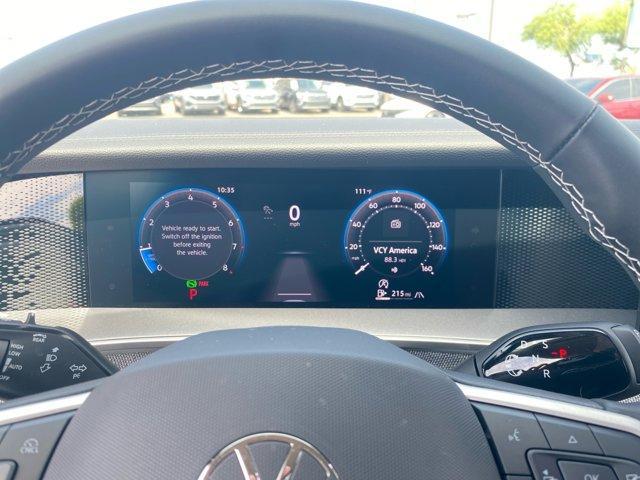 new 2025 Volkswagen Tiguan car, priced at $29,289