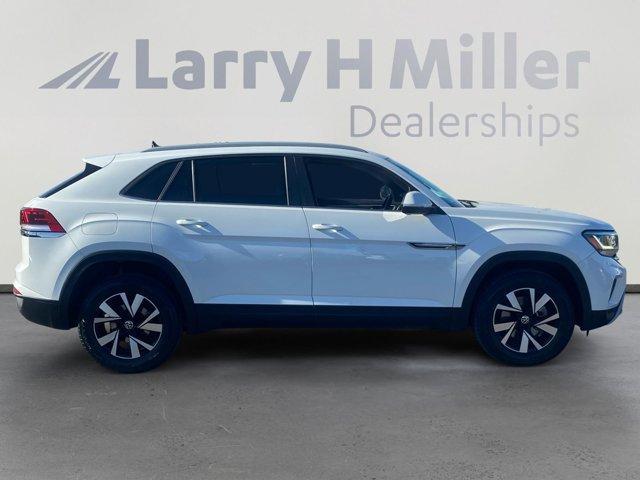 used 2021 Volkswagen Atlas Cross Sport car, priced at $22,991