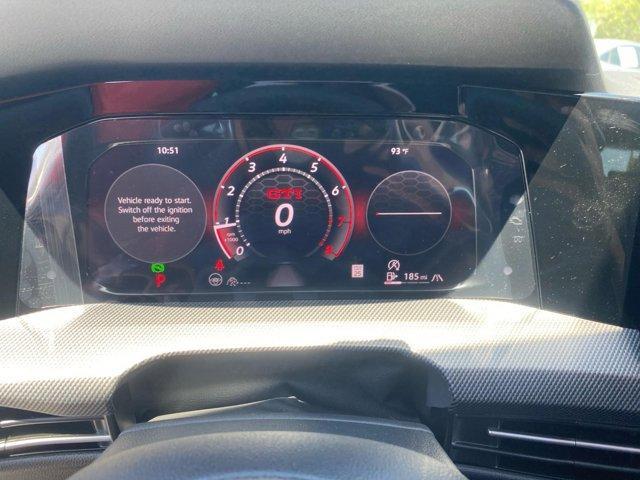 new 2025 Volkswagen Golf GTI car, priced at $41,905
