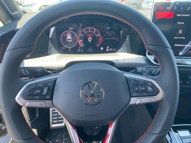 new 2025 Volkswagen Golf GTI car, priced at $41,905