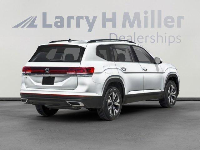 new 2024 Volkswagen Atlas car, priced at $40,414