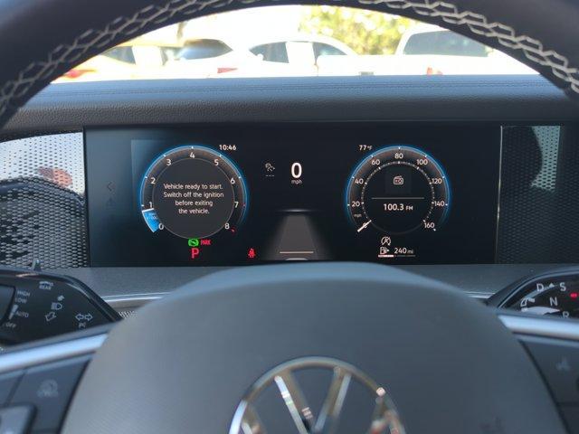 new 2025 Volkswagen Tiguan car, priced at $28,465