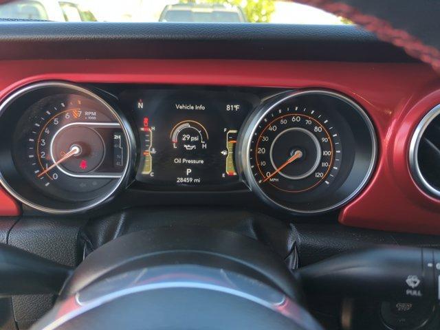 used 2023 Jeep Gladiator car, priced at $36,580