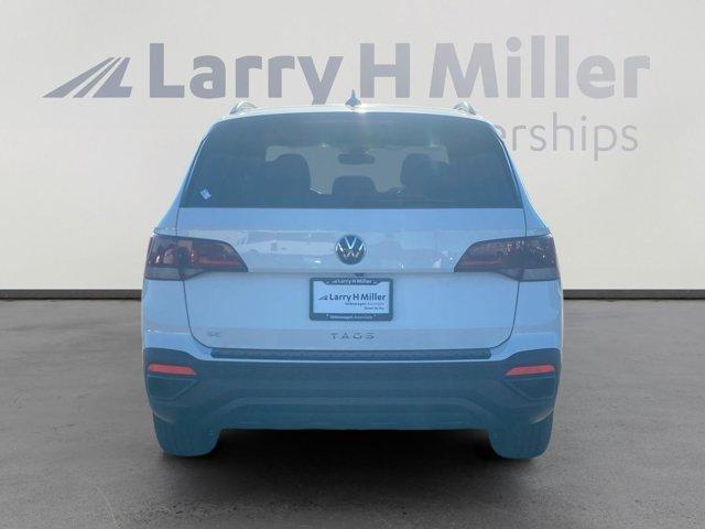 new 2024 Volkswagen Taos car, priced at $31,009