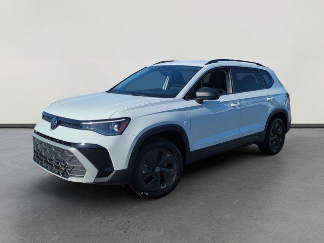 used 2025 Volkswagen Taos car, priced at $22,998
