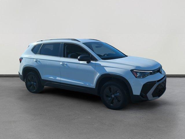 used 2025 Volkswagen Taos car, priced at $22,998