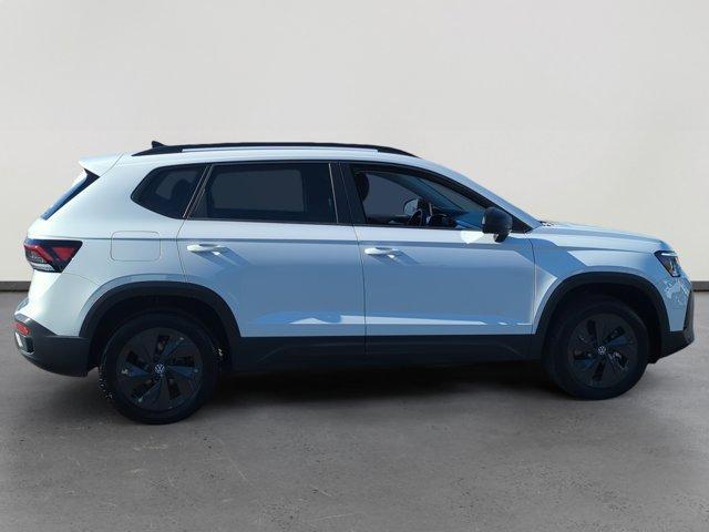 used 2025 Volkswagen Taos car, priced at $22,998