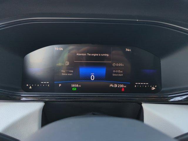 used 2025 Volkswagen Taos car, priced at $22,998