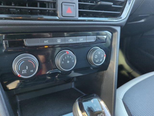 used 2025 Volkswagen Taos car, priced at $22,998