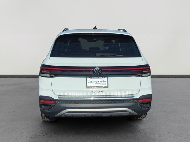 used 2025 Volkswagen Taos car, priced at $22,998