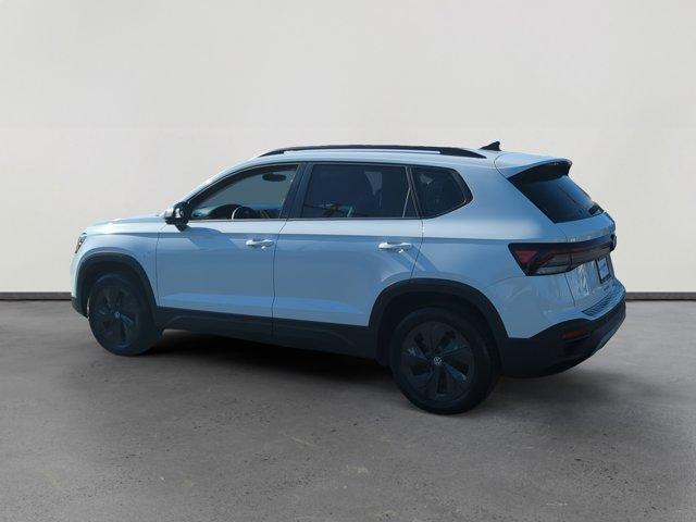 used 2025 Volkswagen Taos car, priced at $22,998