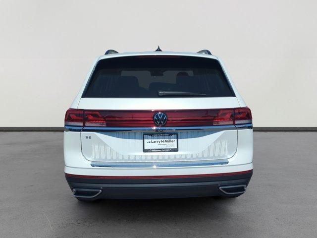 new 2026 Volkswagen Atlas car, priced at $40,322