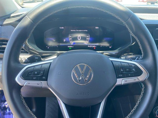used 2023 Volkswagen Taos car, priced at $19,997