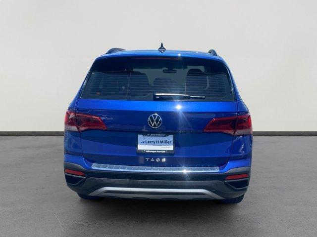 used 2023 Volkswagen Taos car, priced at $19,997