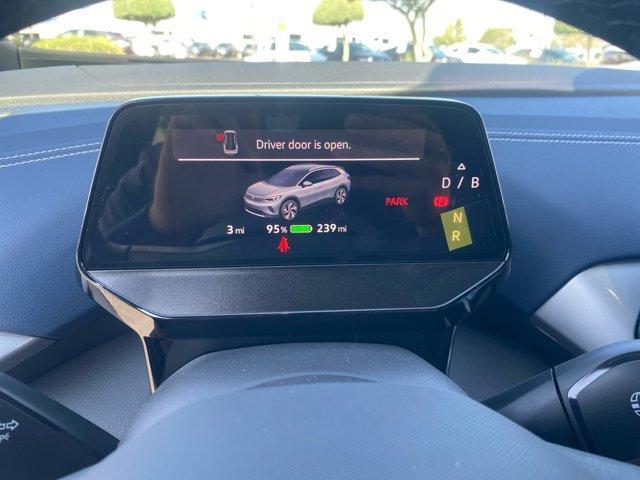 new 2025 Volkswagen ID.4 car, priced at $47,176