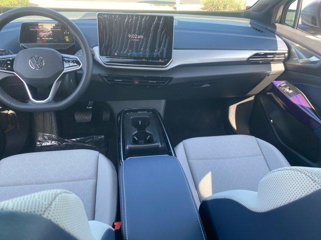 new 2025 Volkswagen ID.4 car, priced at $47,176