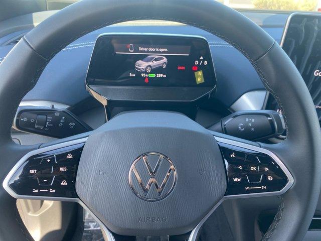 new 2025 Volkswagen ID.4 car, priced at $47,176