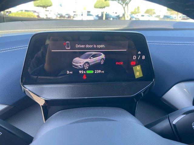 new 2025 Volkswagen ID.4 car, priced at $47,176