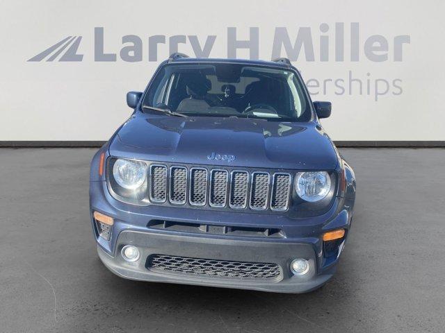 used 2020 Jeep Renegade car, priced at $17,500