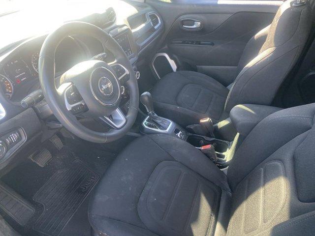 used 2020 Jeep Renegade car, priced at $17,500