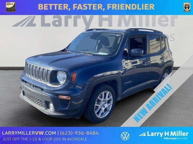 used 2020 Jeep Renegade car, priced at $17,500