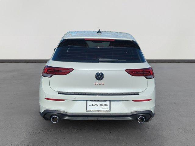 new 2025 Volkswagen Golf GTI car, priced at $36,293