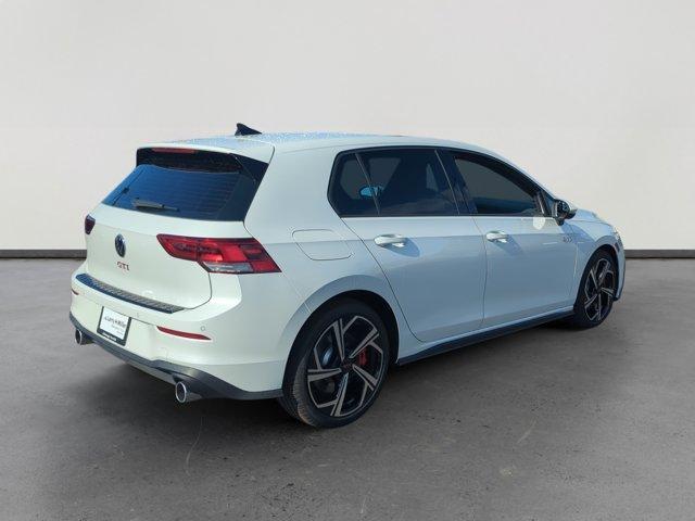 new 2025 Volkswagen Golf GTI car, priced at $36,293