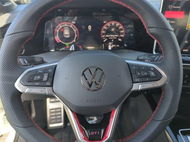 new 2025 Volkswagen Golf GTI car, priced at $36,293