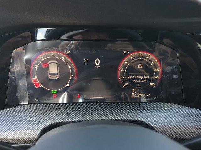 new 2025 Volkswagen Golf GTI car, priced at $36,293