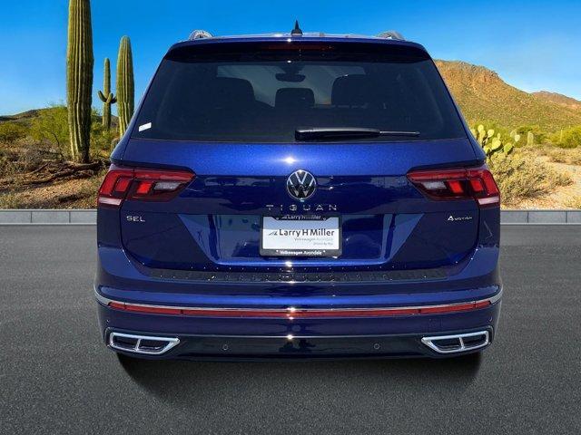 new 2024 Volkswagen Tiguan car, priced at $41,135