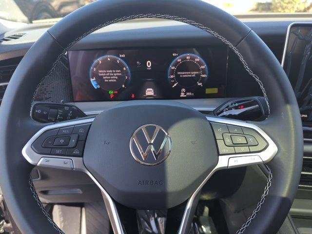 new 2025 Volkswagen Tiguan car, priced at $32,577