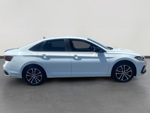 used 2025 Volkswagen Jetta car, priced at $23,598