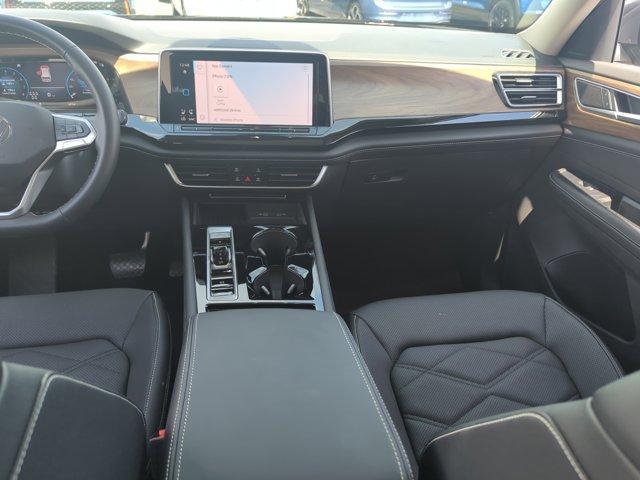 used 2025 Volkswagen Atlas car, priced at $43,500