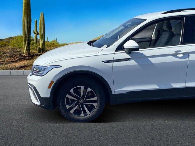 new 2024 Volkswagen Tiguan car, priced at $26,909