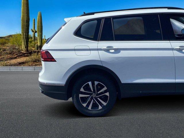 new 2024 Volkswagen Tiguan car, priced at $26,909