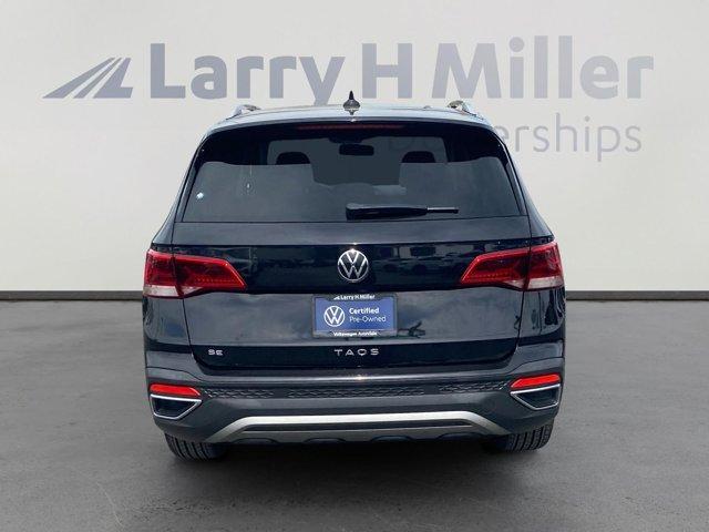 used 2022 Volkswagen Taos car, priced at $19,990