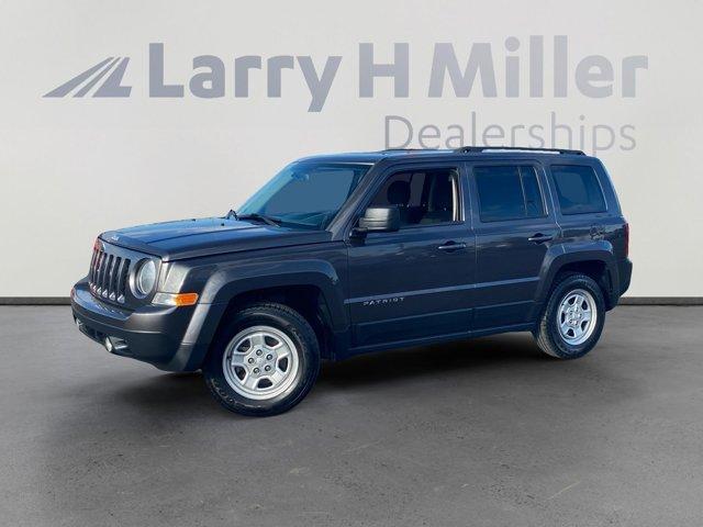 used 2017 Jeep Patriot car, priced at $10,991