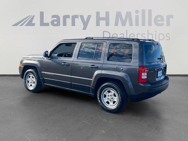 used 2017 Jeep Patriot car, priced at $10,991