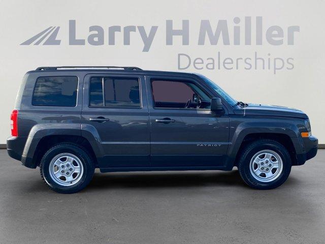 used 2017 Jeep Patriot car, priced at $10,991