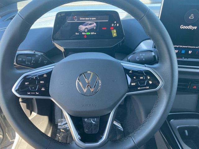 new 2025 Volkswagen ID.4 car, priced at $47,176
