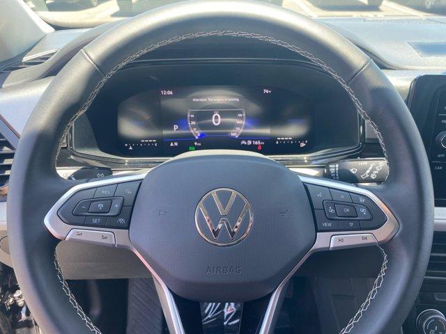 new 2025 Volkswagen Taos car, priced at $26,229