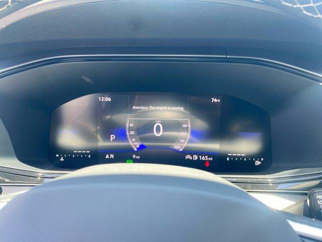 new 2025 Volkswagen Taos car, priced at $26,229