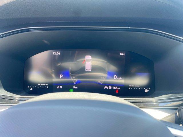 new 2025 Volkswagen Taos car, priced at $26,229