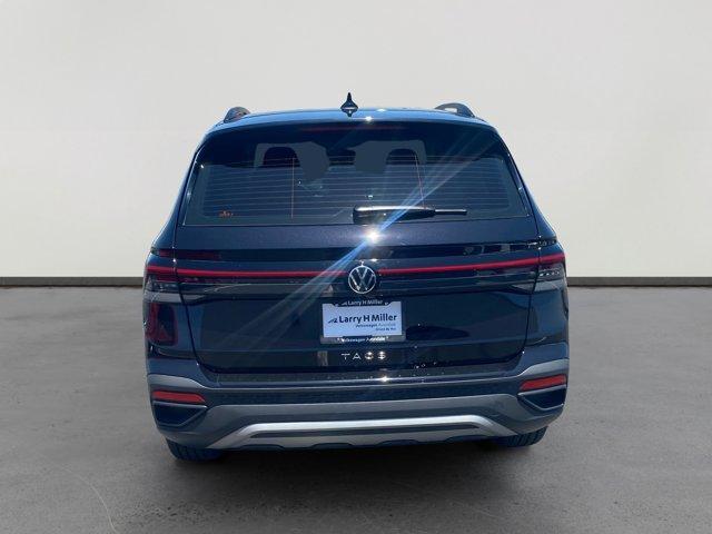 new 2025 Volkswagen Taos car, priced at $26,229