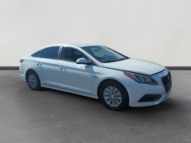 used 2017 Hyundai Sonata Hybrid car, priced at $10,990